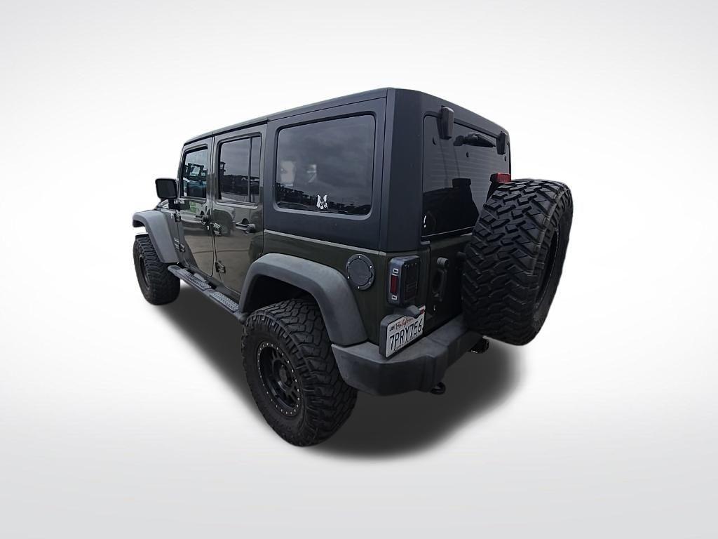 used 2016 Jeep Wrangler Unlimited car, priced at $25,000