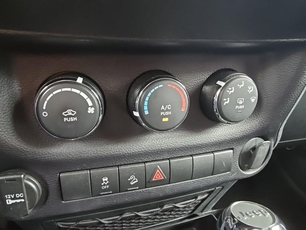 used 2016 Jeep Wrangler Unlimited car, priced at $25,000