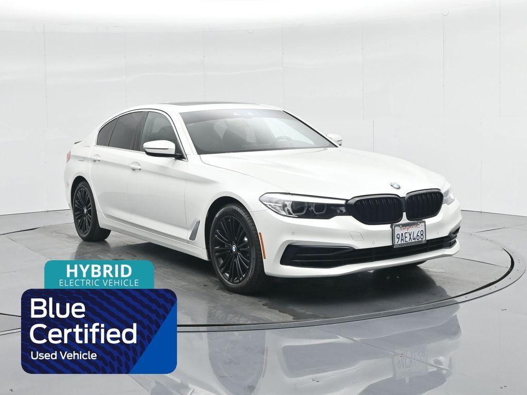 used 2020 BMW 530e car, priced at $27,000