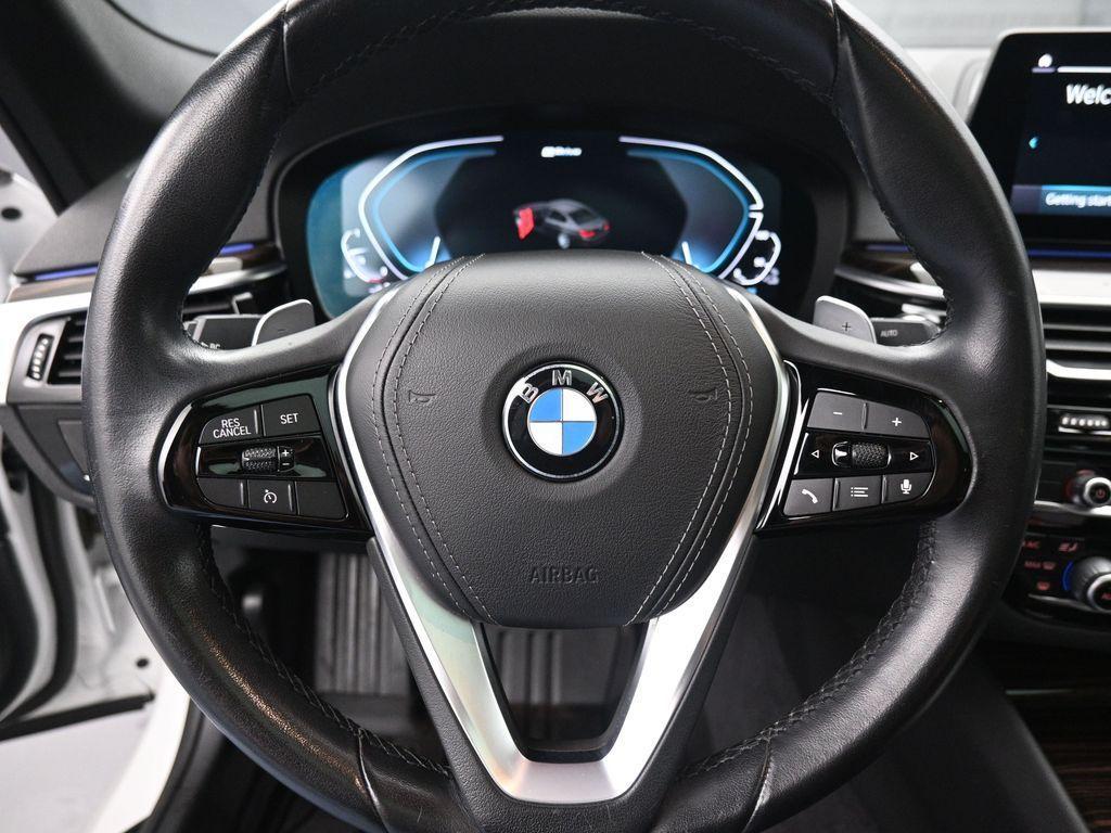 used 2020 BMW 530e car, priced at $27,000