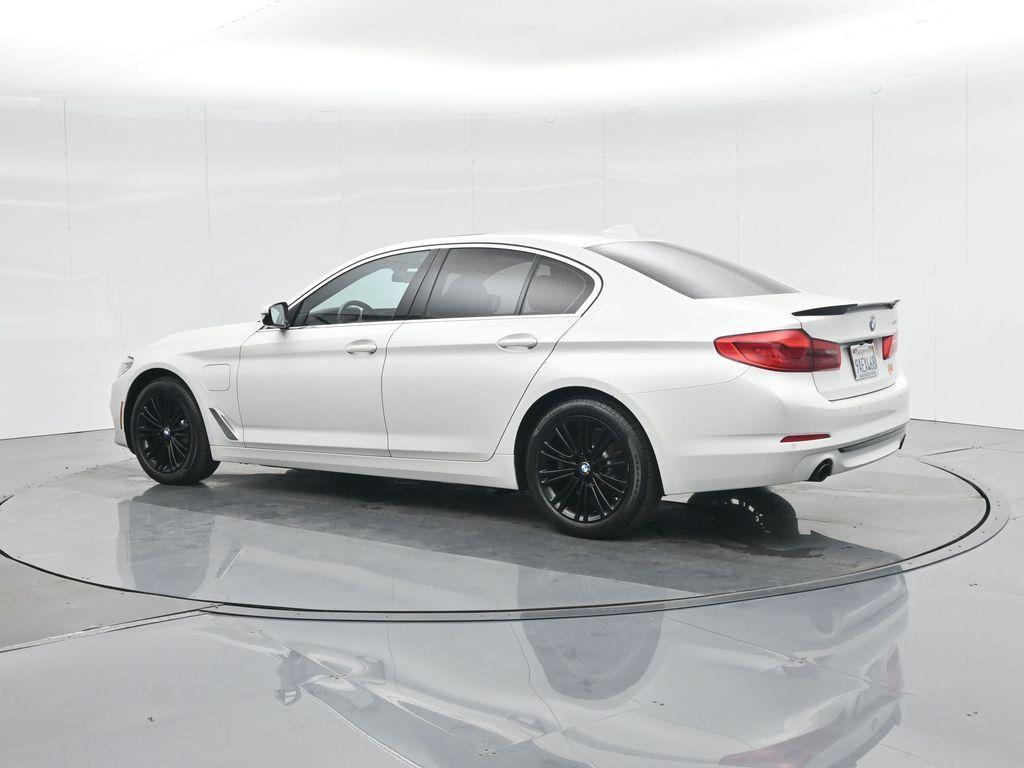 used 2020 BMW 530e car, priced at $27,000