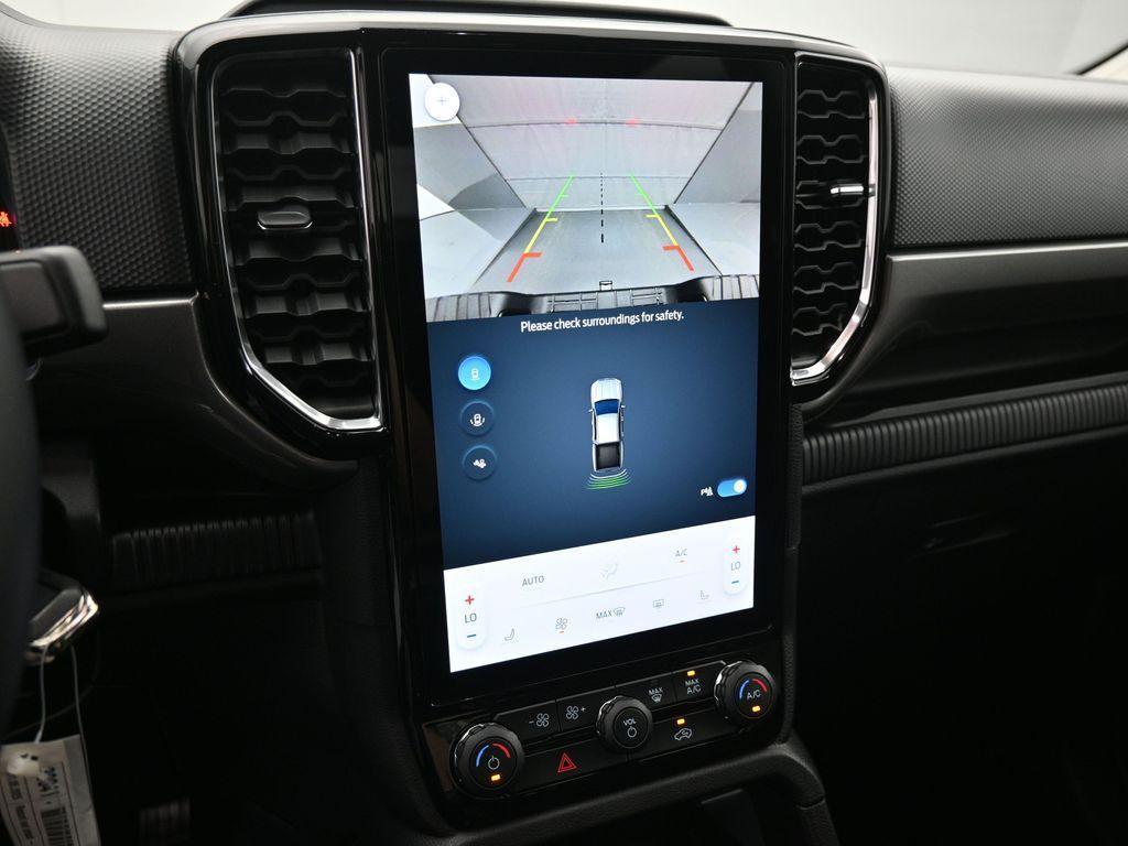 new 2025 Ford Ranger car, priced at $43,940