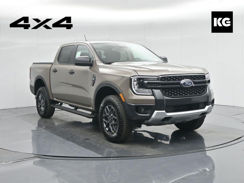 new 2025 Ford Ranger car, priced at $43,940