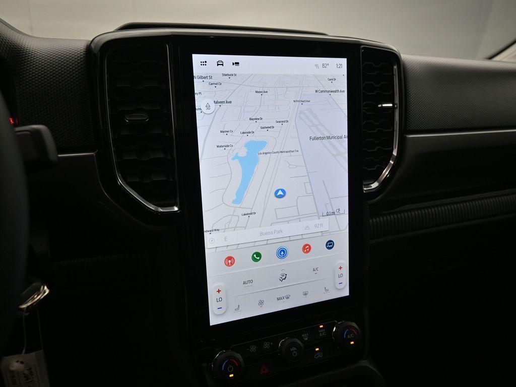 new 2025 Ford Ranger car, priced at $43,940