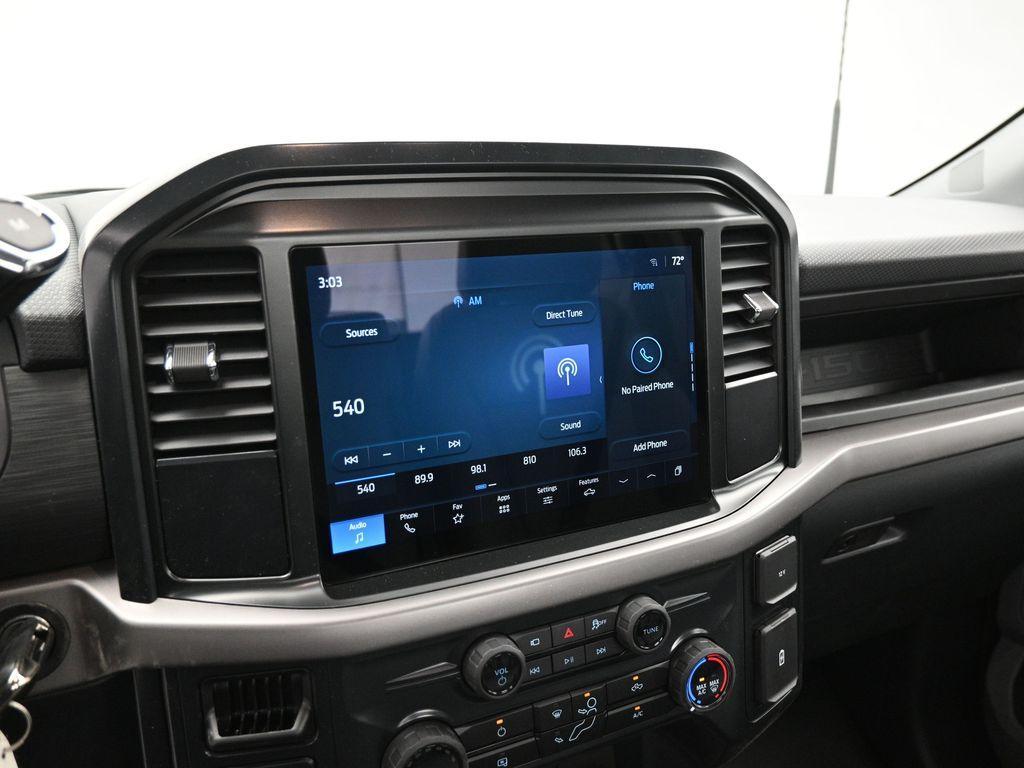 new 2025 Ford F-150 car, priced at $38,795