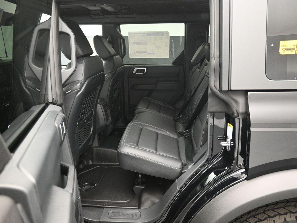 new 2025 Ford Bronco car, priced at $47,760