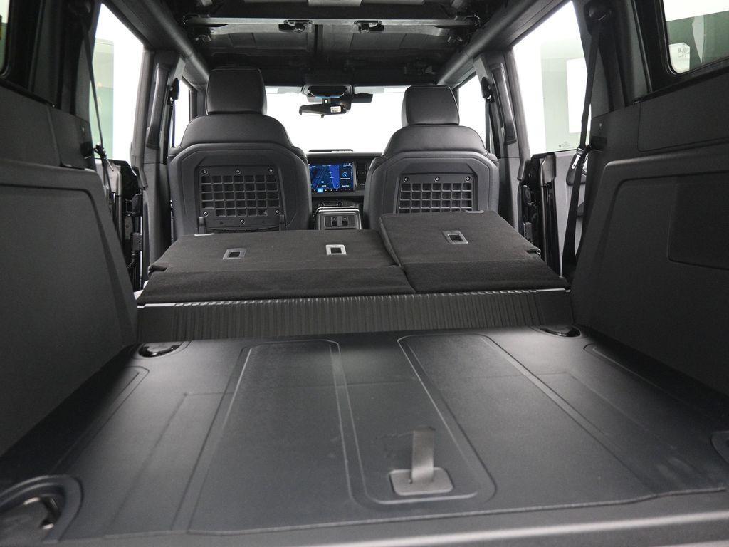 new 2025 Ford Bronco car, priced at $47,760