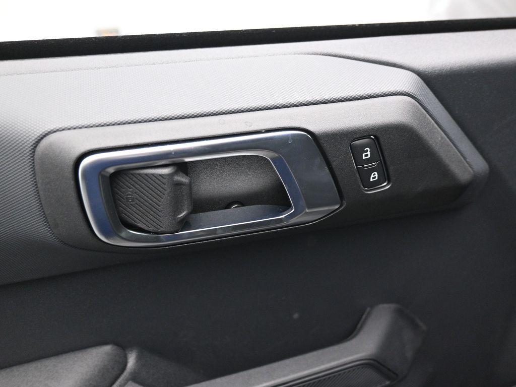 new 2025 Ford Bronco car, priced at $47,760