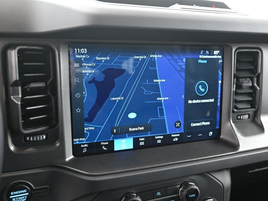 new 2025 Ford Bronco car, priced at $47,760