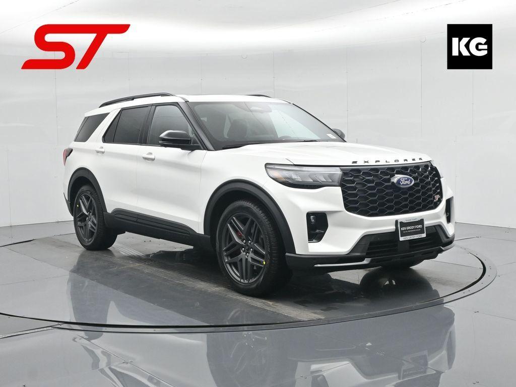 new 2026 Ford Explorer car, priced at $63,590