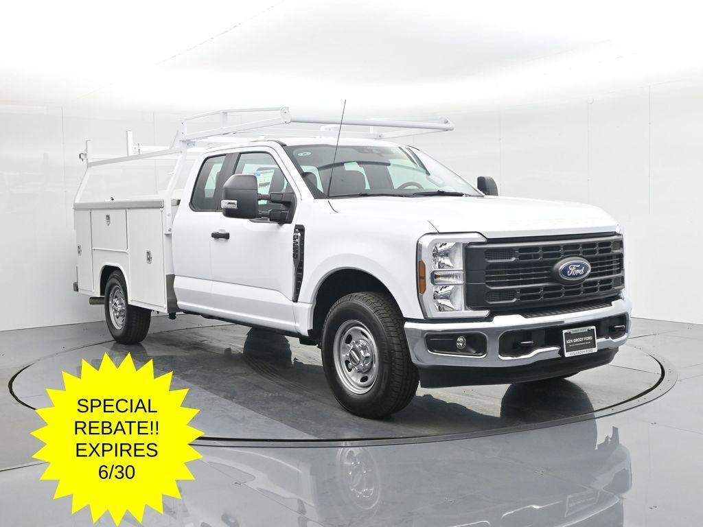 new 2024 Ford F-250 car, priced at $56,877
