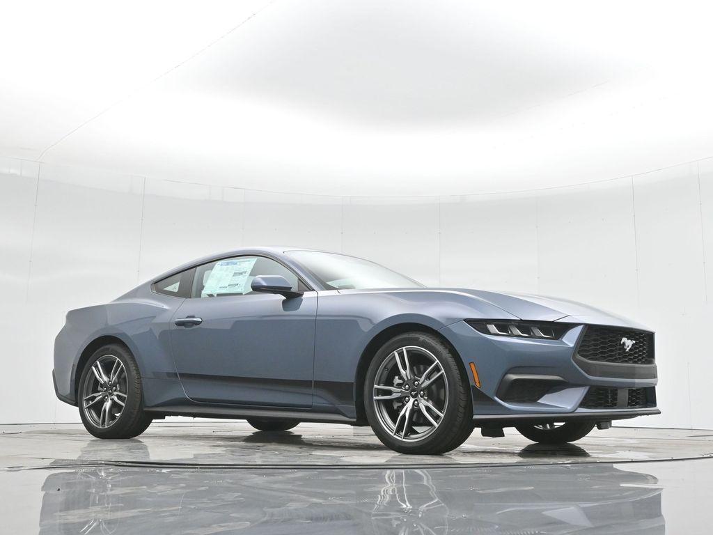 new 2025 Ford Mustang car, priced at $34,705