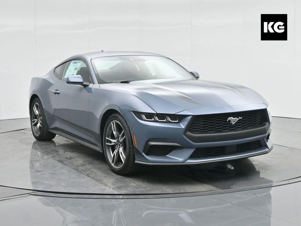 new 2025 Ford Mustang car, priced at $34,705