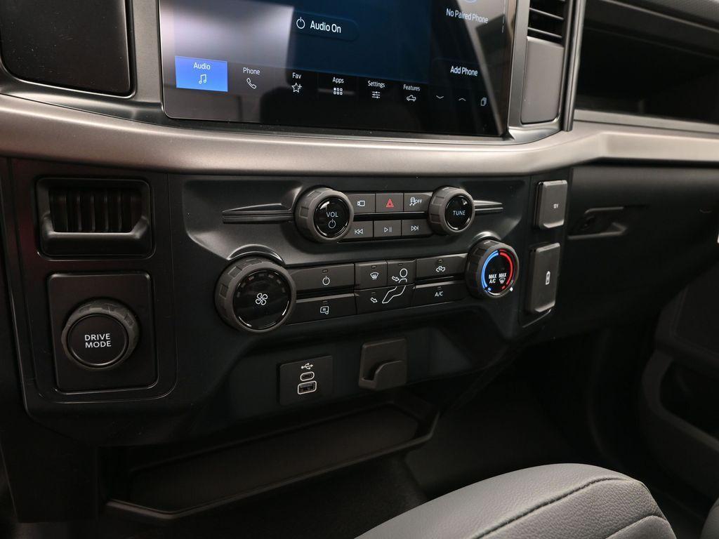new 2025 Ford F-150 car, priced at $36,571