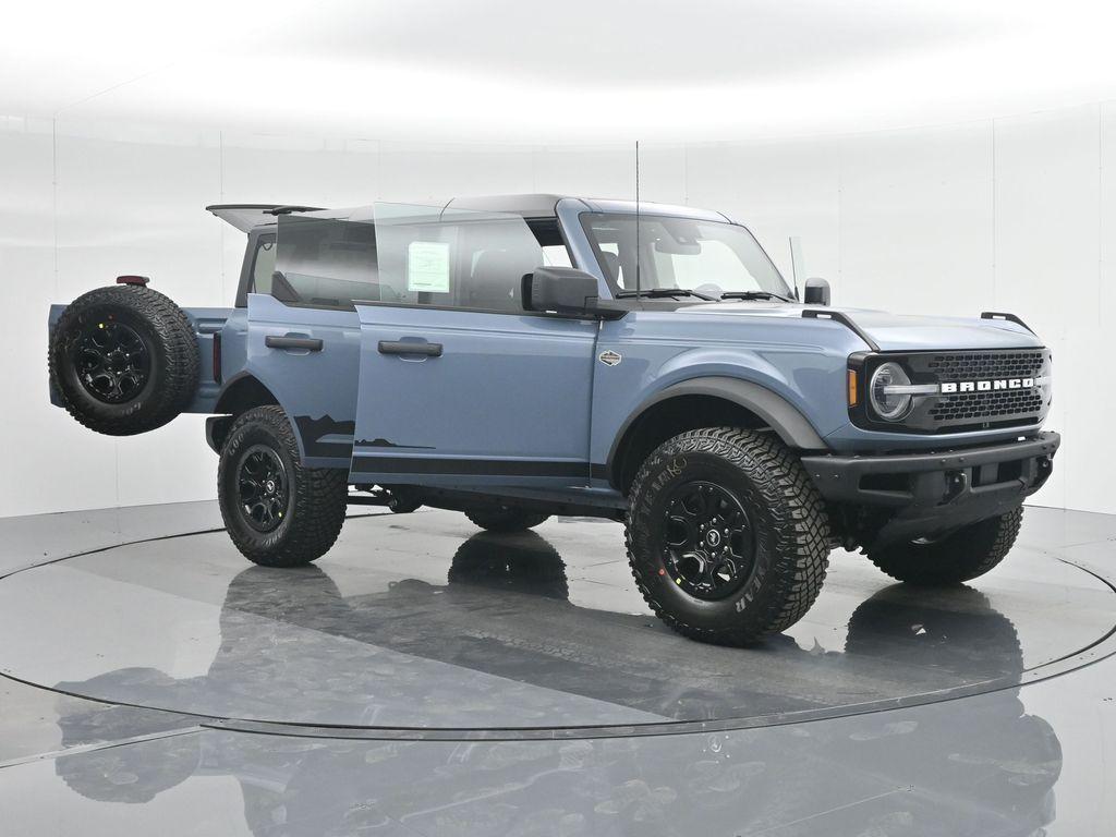 new 2024 Ford Bronco car, priced at $62,365