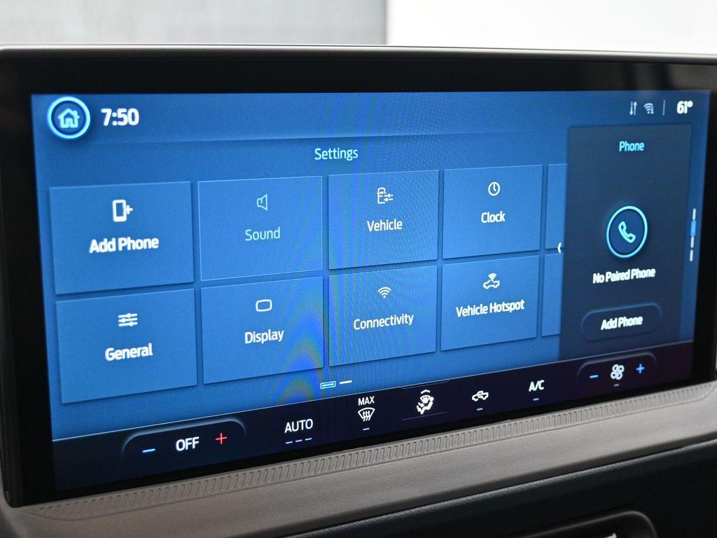 new 2025 Ford Maverick car, priced at $29,940