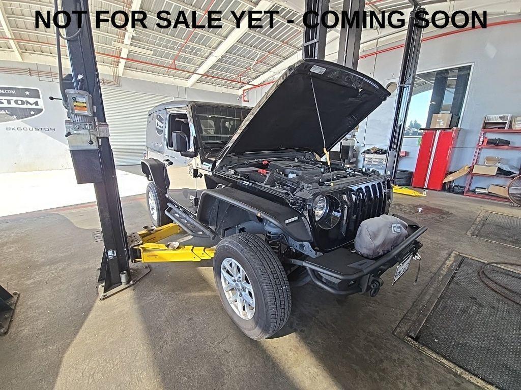 used 2023 Jeep Wrangler car, priced at $32,800