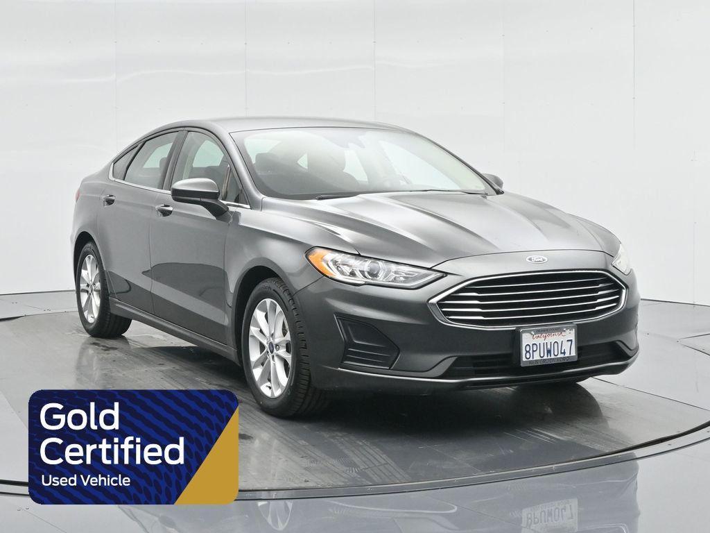 used 2020 Ford Fusion car, priced at $16,700