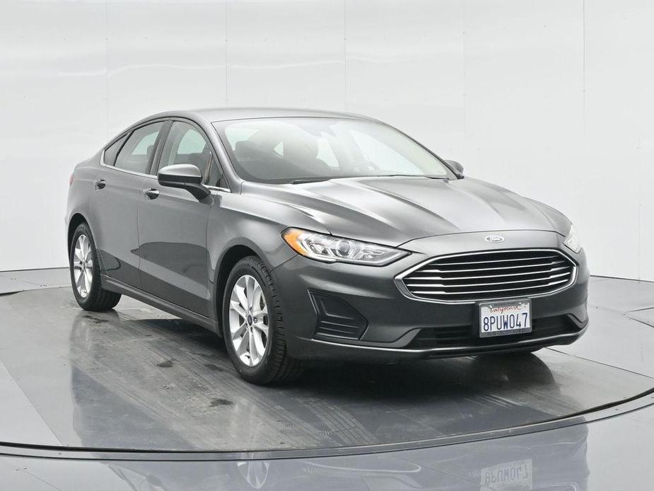 used 2020 Ford Fusion car, priced at $17,200