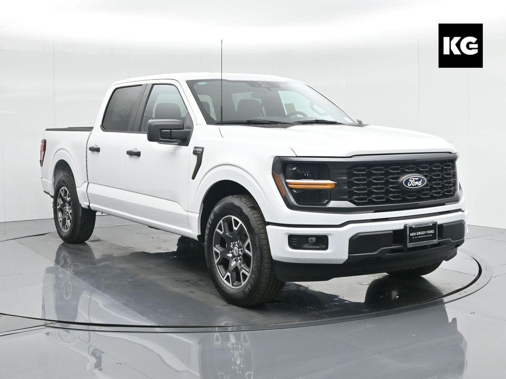 new 2025 Ford F-150 car, priced at $47,630