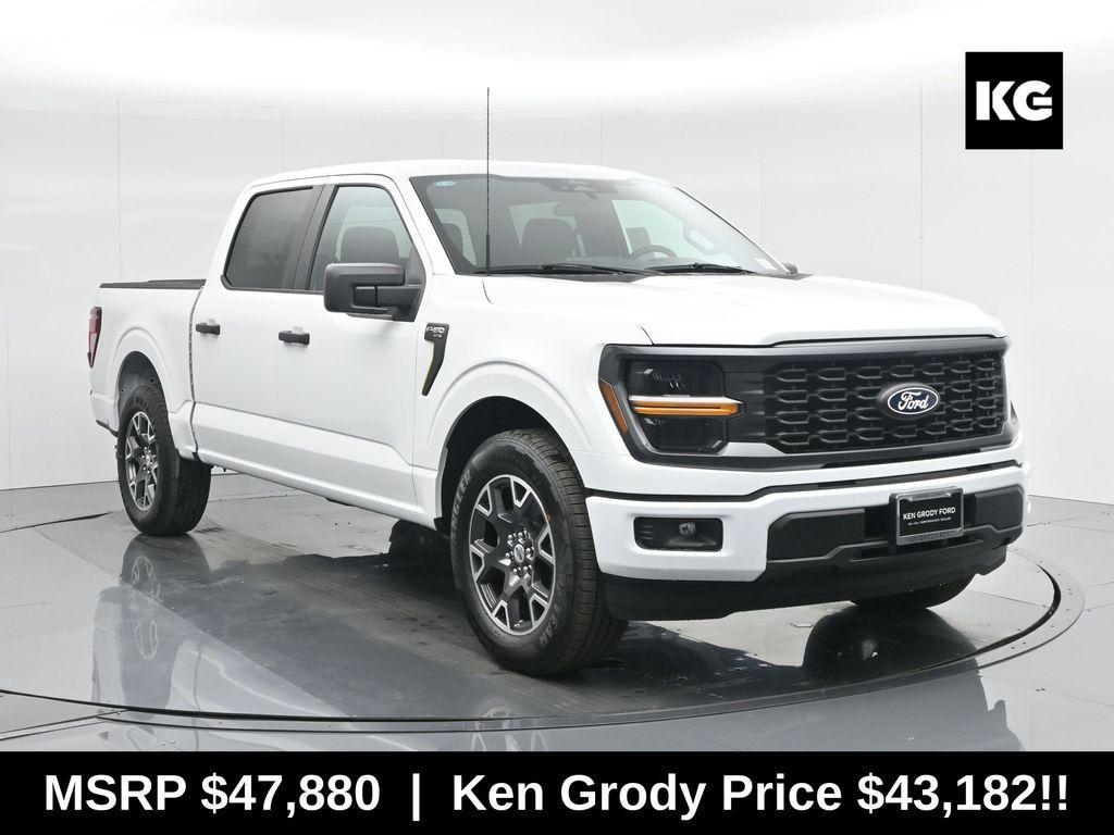 new 2025 Ford F-150 car, priced at $43,182