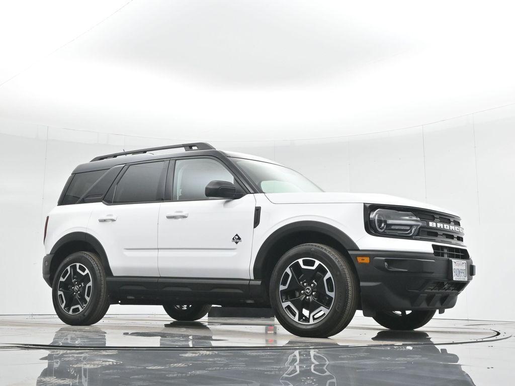 used 2022 Ford Bronco Sport car, priced at $27,500