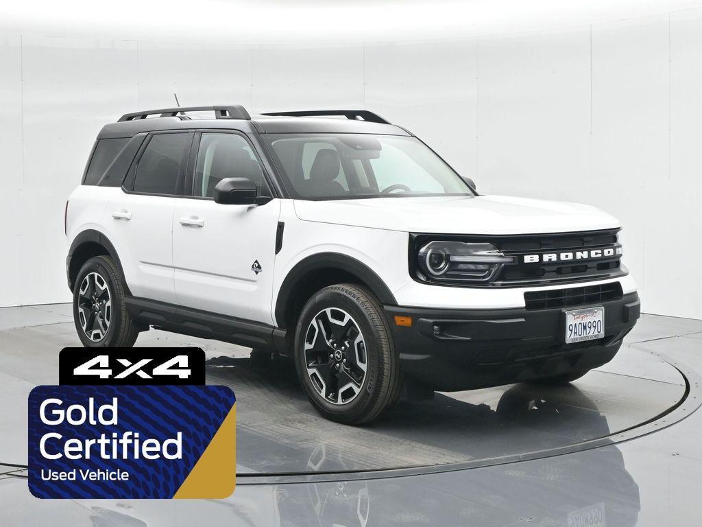 used 2022 Ford Bronco Sport car, priced at $27,500