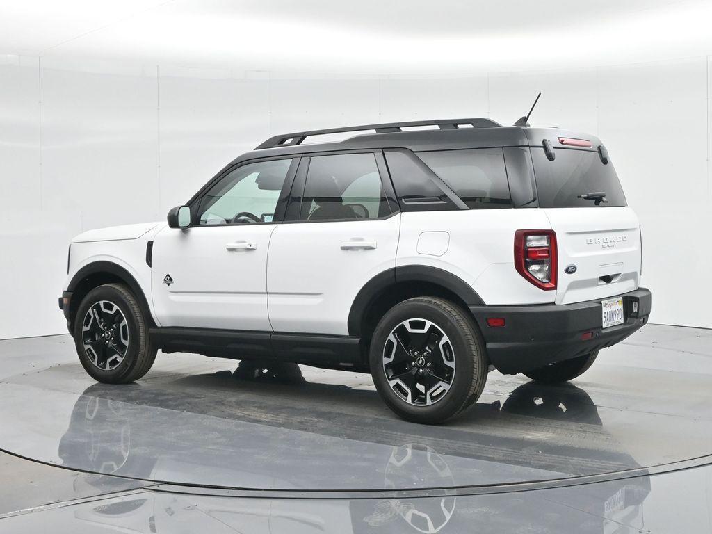 used 2022 Ford Bronco Sport car, priced at $27,500