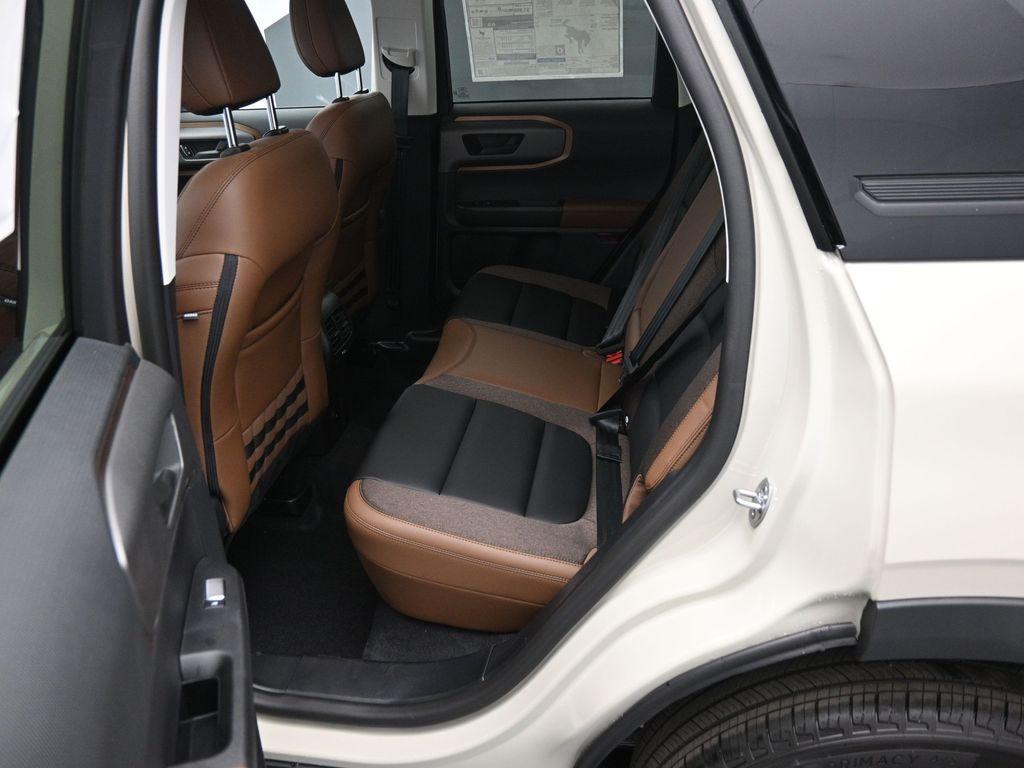 new 2025 Ford Bronco Sport car, priced at $37,610