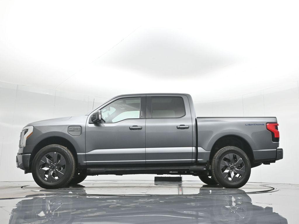 used 2023 Ford F-150 Lightning car, priced at $49,500