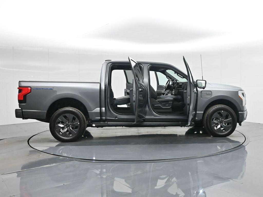 used 2023 Ford F-150 Lightning car, priced at $49,500