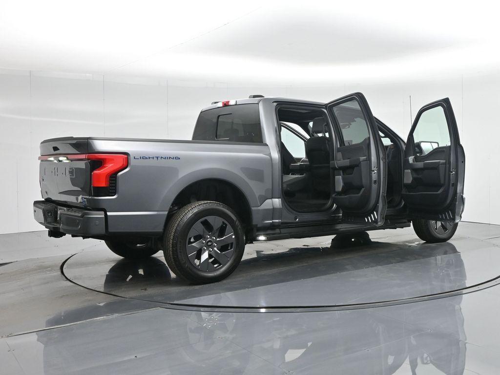 used 2023 Ford F-150 Lightning car, priced at $49,500