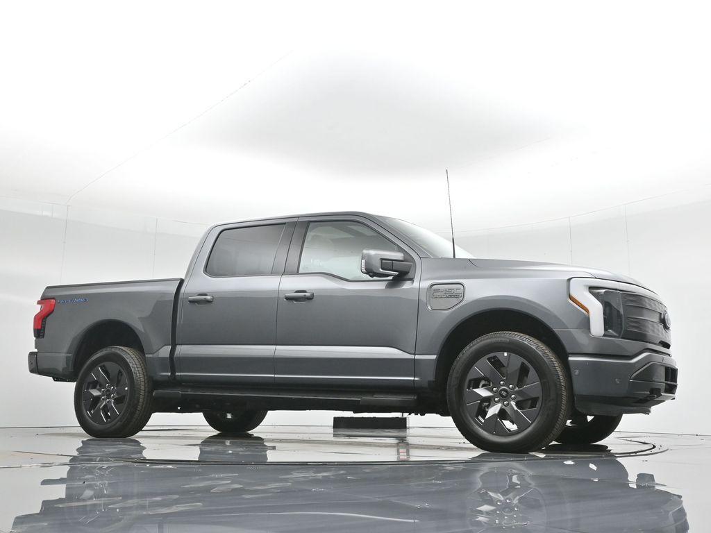 used 2023 Ford F-150 Lightning car, priced at $49,500