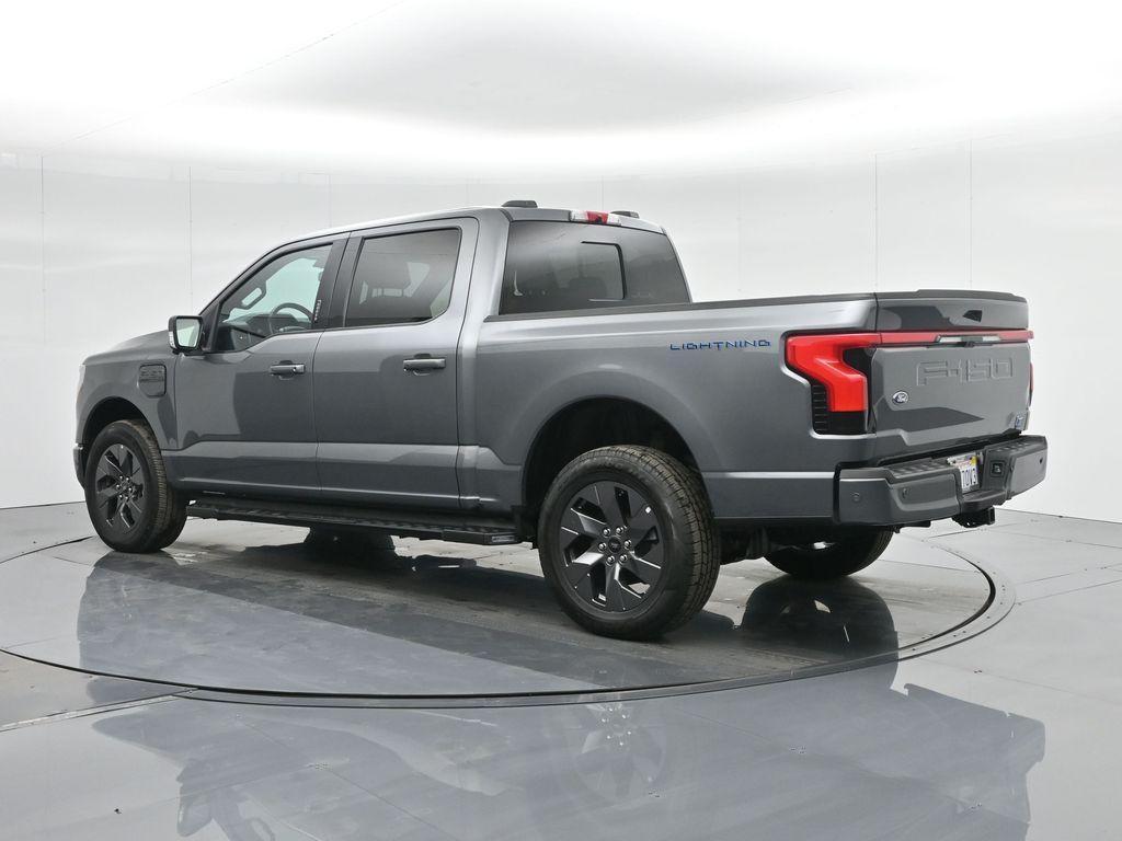 used 2023 Ford F-150 Lightning car, priced at $49,500