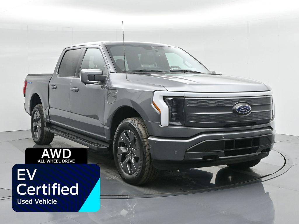 used 2023 Ford F-150 Lightning car, priced at $49,500