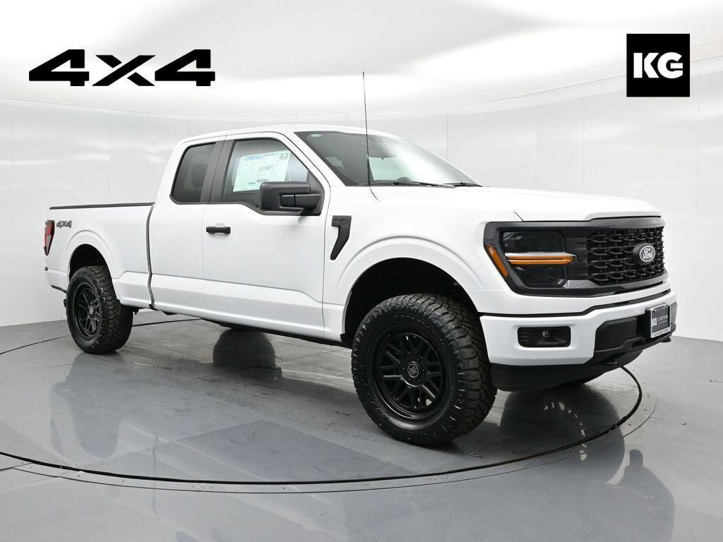 new 2024 Ford F-150 car, priced at $57,690