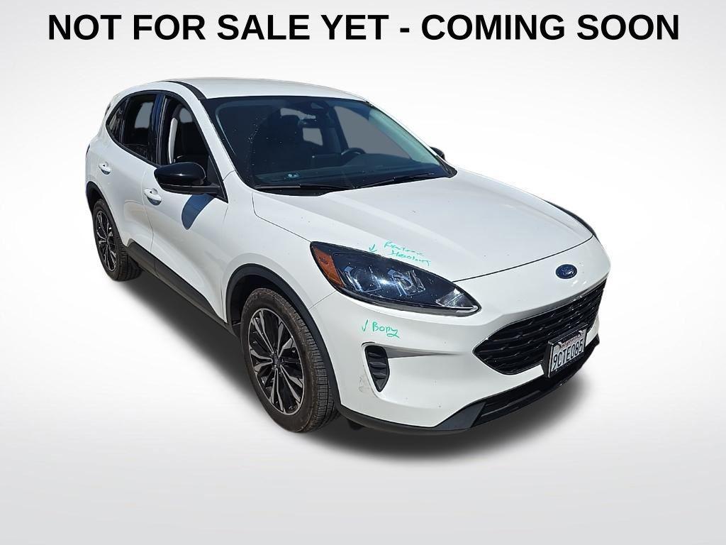 used 2022 Ford Escape car, priced at $21,800