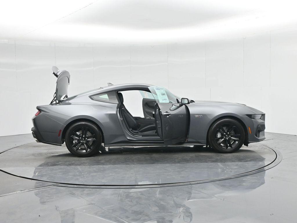 new 2025 Ford Mustang car, priced at $48,450