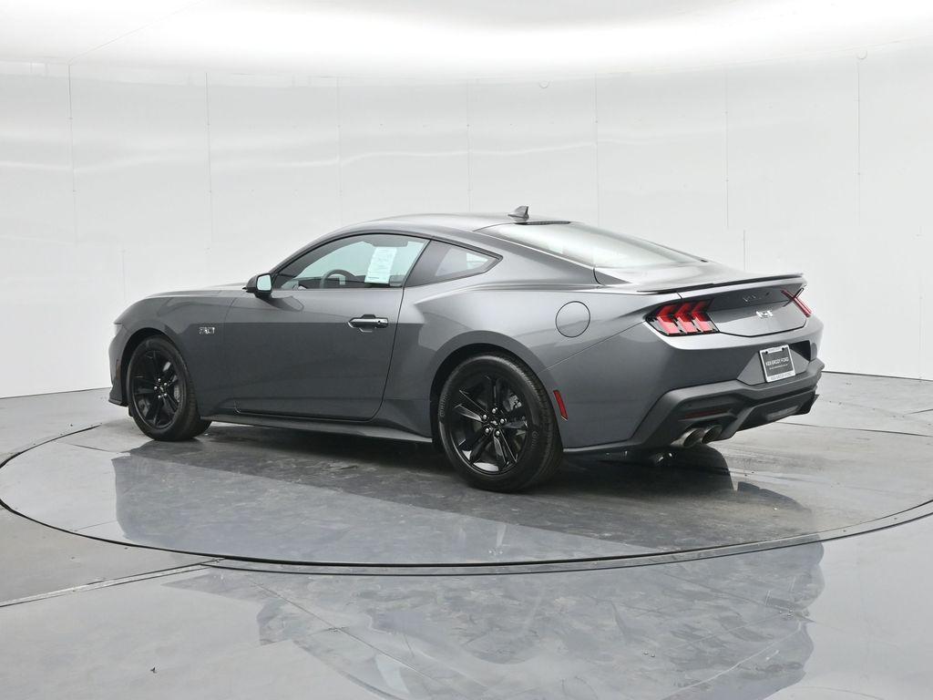 new 2025 Ford Mustang car, priced at $48,450