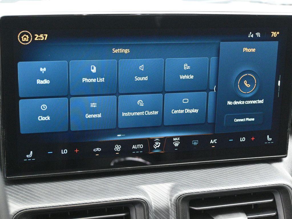 new 2025 Ford Mustang car, priced at $48,450