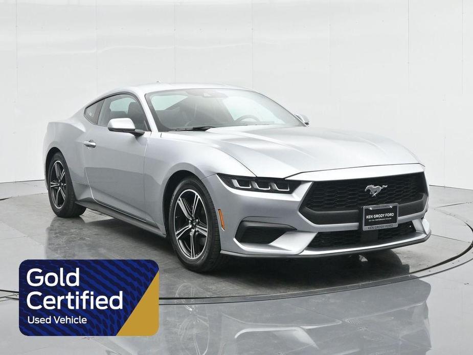 used 2024 Ford Mustang car, priced at $27,900