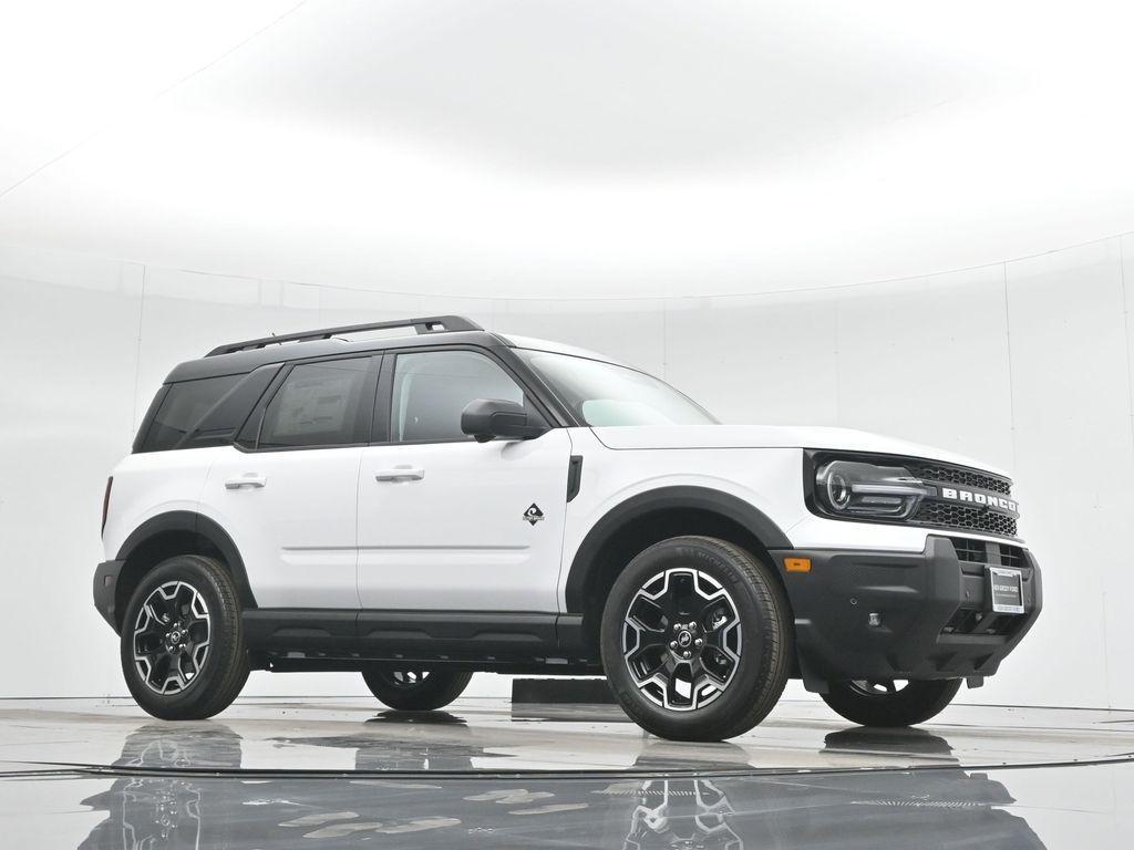 new 2025 Ford Bronco Sport car, priced at $37,692