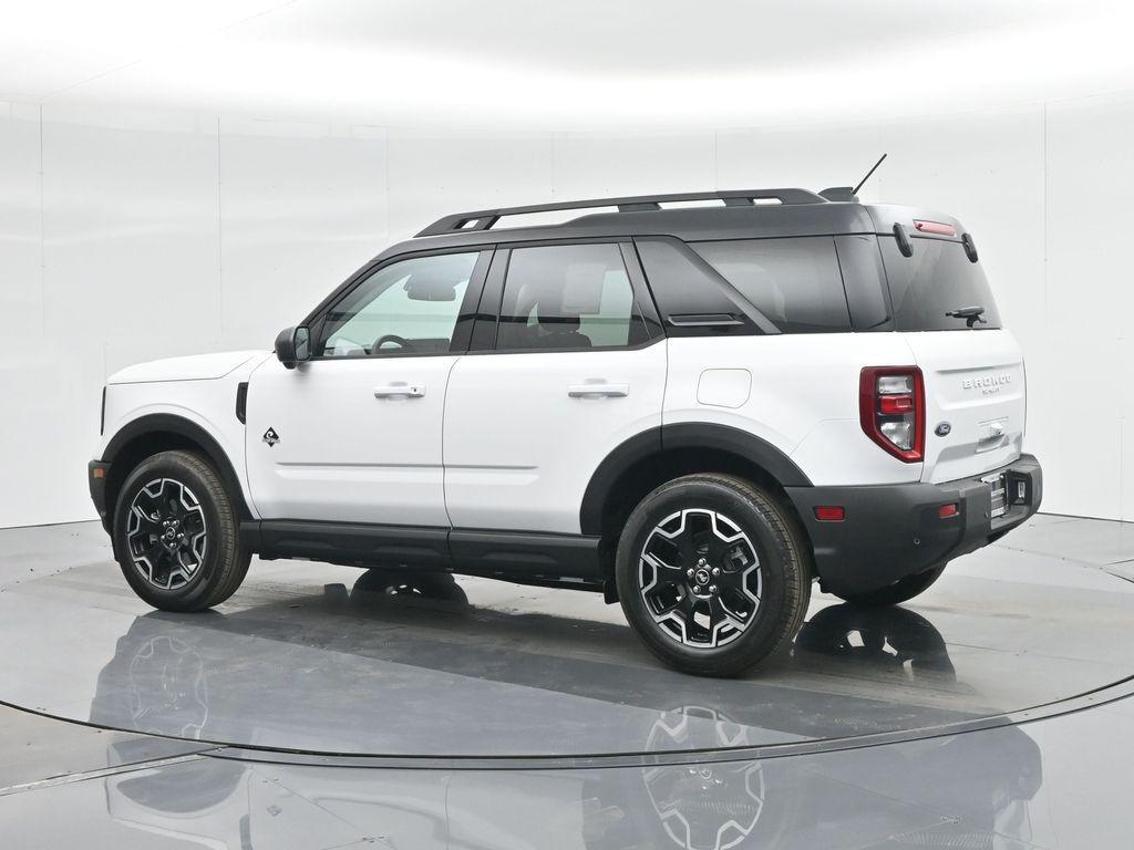 new 2025 Ford Bronco Sport car, priced at $37,692