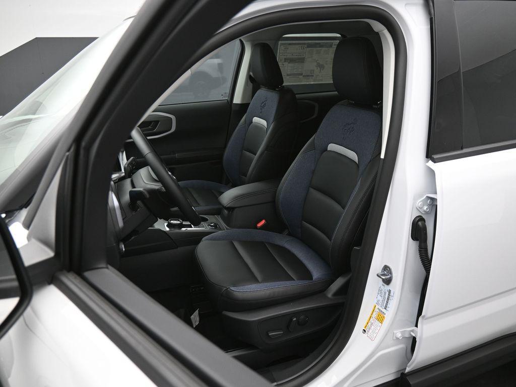 new 2025 Ford Bronco Sport car, priced at $37,692