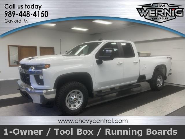 used 2020 Chevrolet Silverado 2500 car, priced at $37,995