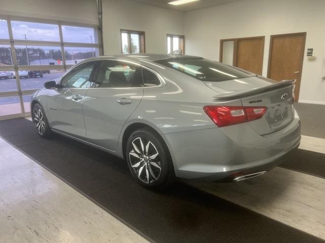 used 2024 Chevrolet Malibu car, priced at $24,634