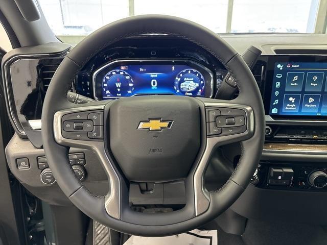 new 2025 Chevrolet Silverado 1500 car, priced at $55,190