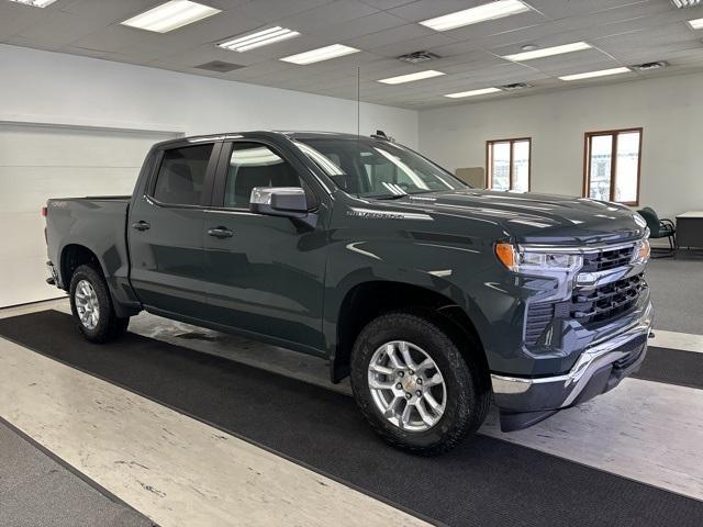 new 2025 Chevrolet Silverado 1500 car, priced at $55,190