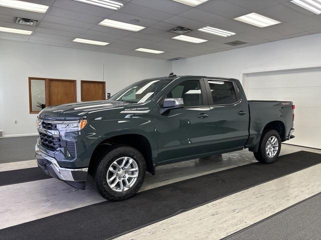 new 2025 Chevrolet Silverado 1500 car, priced at $55,190