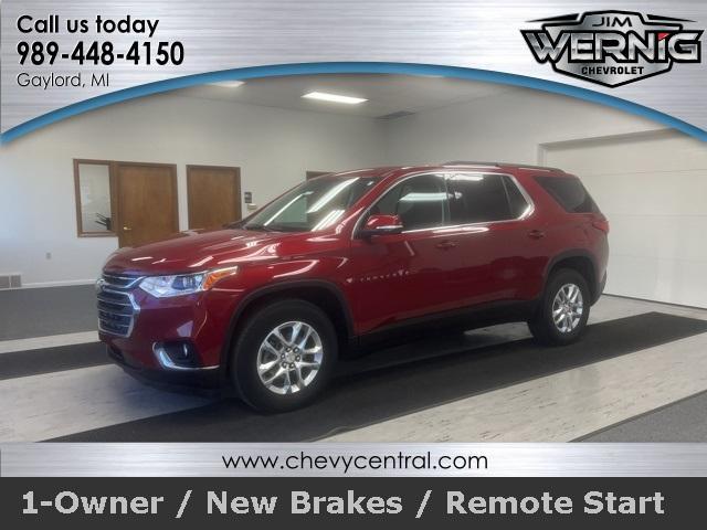 used 2020 Chevrolet Traverse car, priced at $23,995